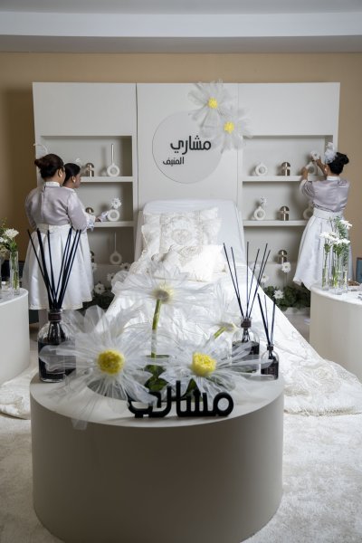  استقبال مشاري