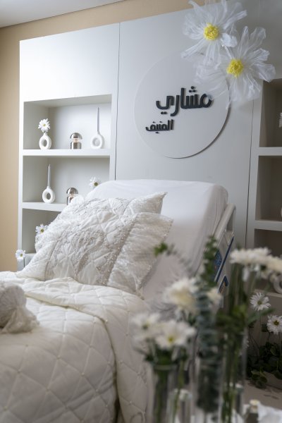 خلفيه سرير 