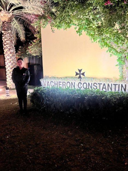 حفل ساعات  VACHERON CONSTANTIN " للعملاء المميزين " 