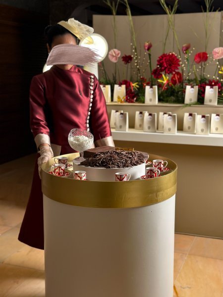عربة Hot Chocolate 