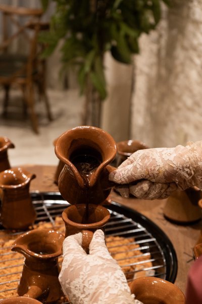 عربة القهوه التركيه 🇹🇷☕️