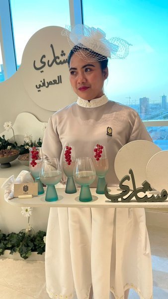  Welcome Drink 🍷