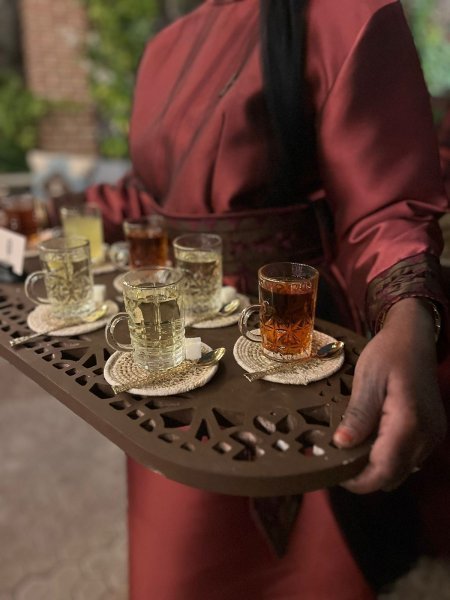 أواني القهوه والشاهي 