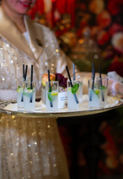 حفل تدشين عطر "هاله" للمؤثره منال السعيد