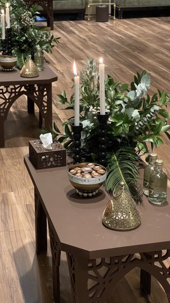 سحور المصممه فاطمه بالحداد 